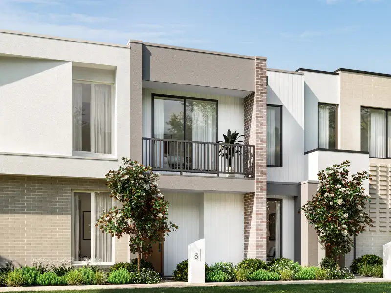 Main view of Homely townhouse listing, Lot 1102 Indigo Walk, Lara VIC 3212