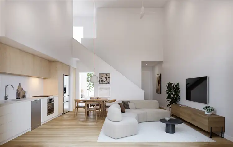 Third view of Homely townhouse listing, Lot 1102 Indigo Walk, Lara VIC 3212