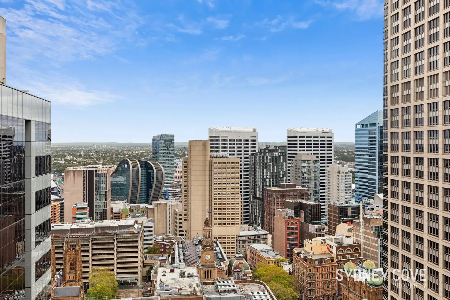 Main view of Homely apartment listing, 2908/199 Castlereagh Street, Sydney NSW 2000