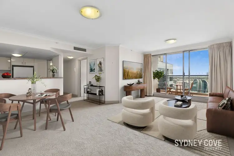 Second view of Homely apartment listing, 2908/199 Castlereagh Street, Sydney NSW 2000
