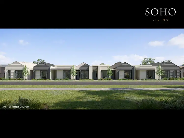 Main view of Homely townhouse listing, Lot 4376 Shuttle Walk, Jubilee, Wyndham Vale VIC 3024