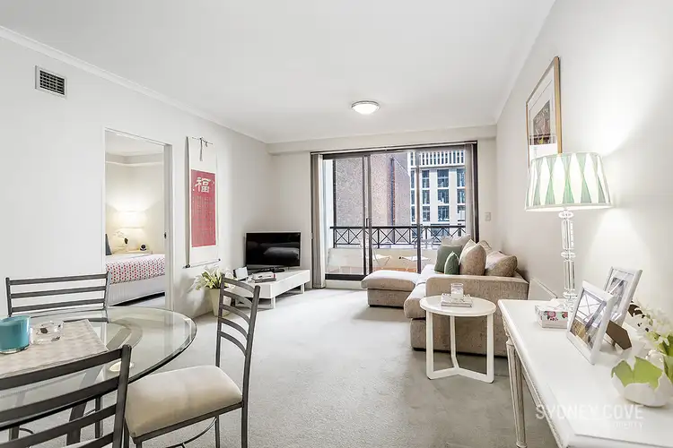 1 Hosking Pl, Sydney NSW 2000