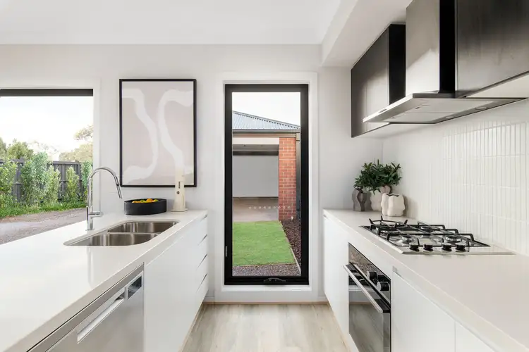 Second view of Homely townhouse listing, 1 Burnbank Parade, Smiths Lane, Clyde North VIC 3978
