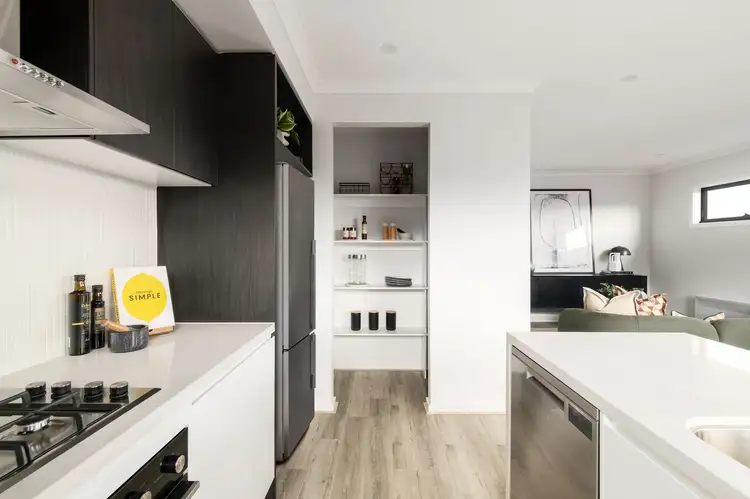 Third view of Homely townhouse listing, 1 Burnbank Parade, Smiths Lane, Clyde North VIC 3978