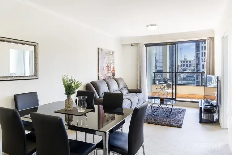 Main view of Homely apartment listing, 1 Hosking Pl, Sydney NSW 2000