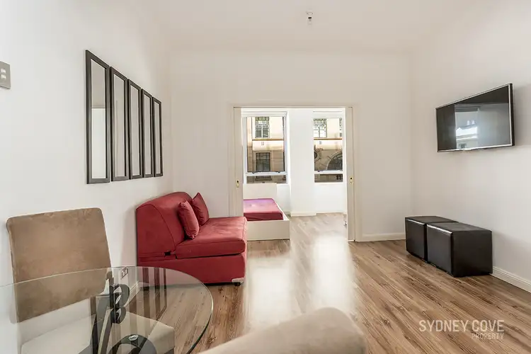 Main view of Homely apartment listing, 38 Bridge St, Sydney NSW 2000