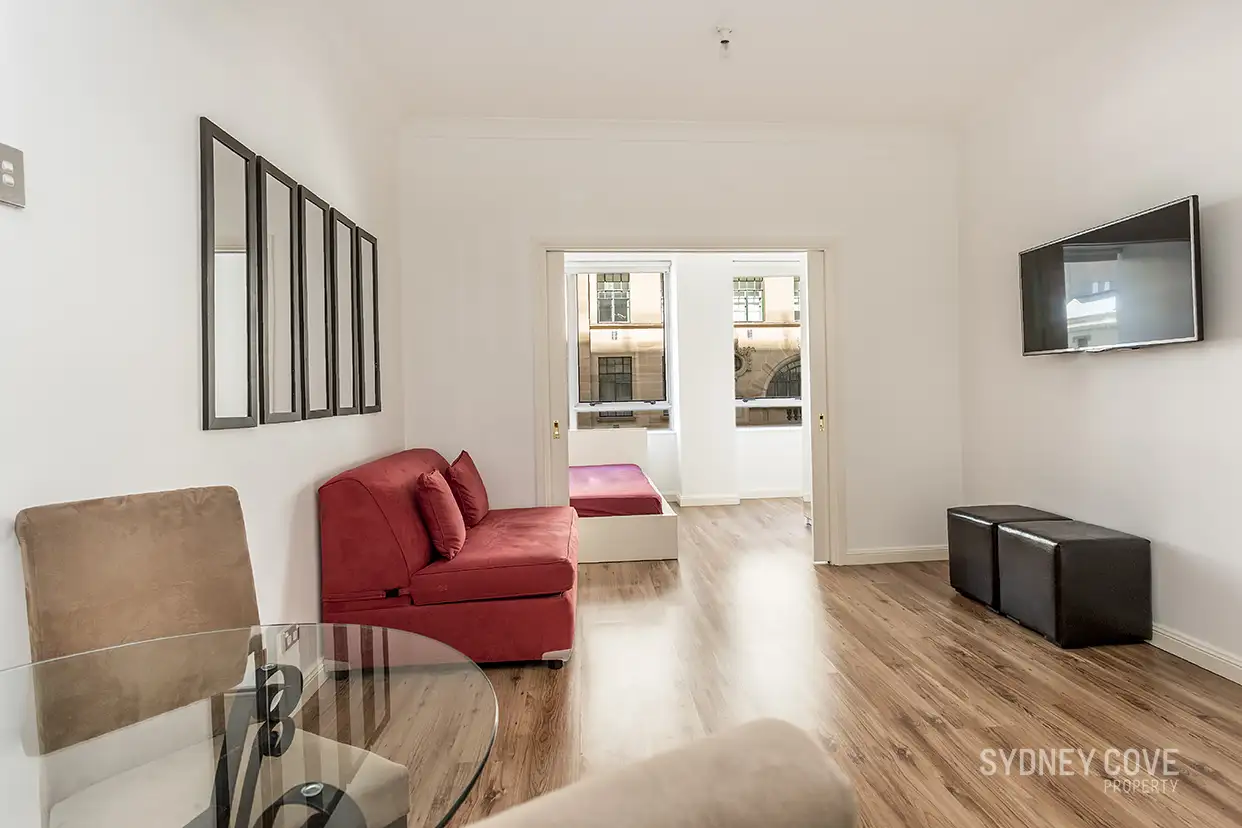 Main view of Homely apartment listing, 38 Bridge St, Sydney NSW 2000