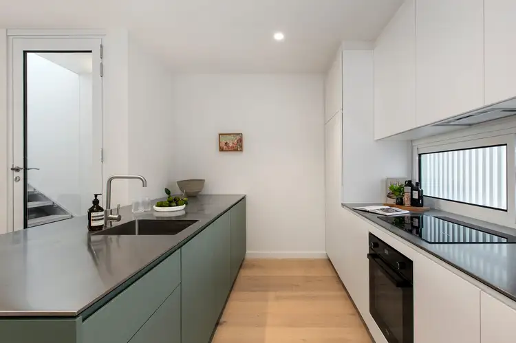 Second view of Homely townhouse listing, 1B STEWART STREET, Brunswick VIC 3056