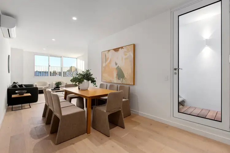 Third view of Homely townhouse listing, 1B STEWART STREET, Brunswick VIC 3056