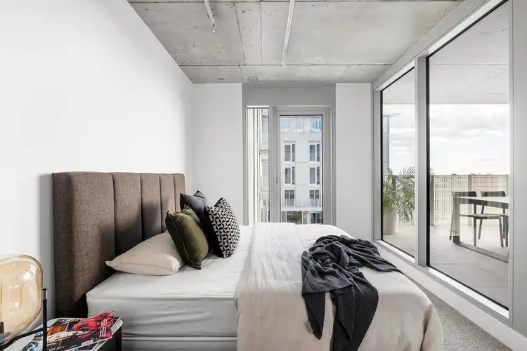 Second view of Homely apartment listing, 511/7 Ovens Street, Brunswick VIC 3056