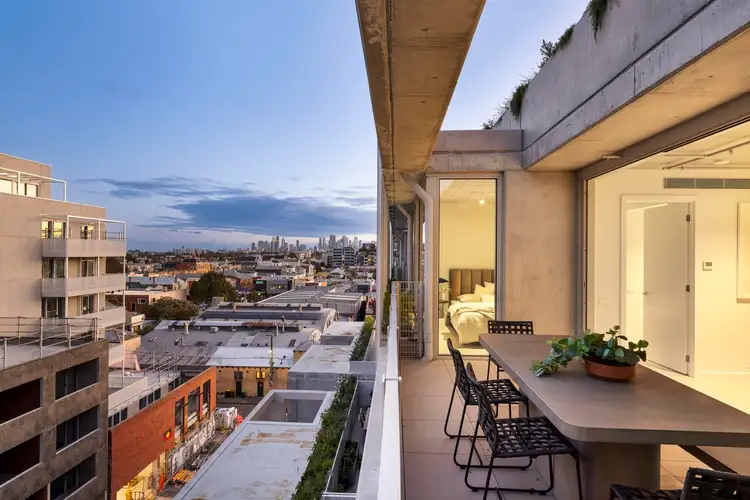 Main view of Homely apartment listing, 505/7 Owens Street, Brunswick VIC 3056