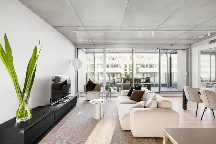 Second view of Homely apartment listing, 505/7 Owens Street, Brunswick VIC 3056