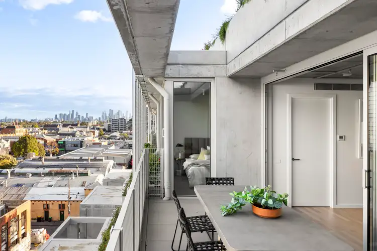 Fourth view of Homely apartment listing, 505/7 Owens Street, Brunswick VIC 3056