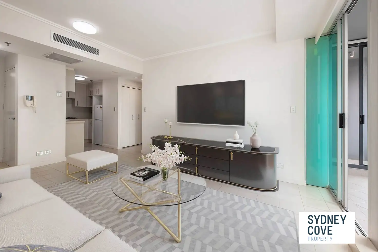 Main view of Homely apartment listing, 3301/91 Liverpool Street, Sydney NSW 2000