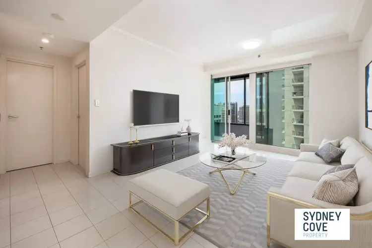 Second view of Homely apartment listing, 3301/91 Liverpool Street, Sydney NSW 2000