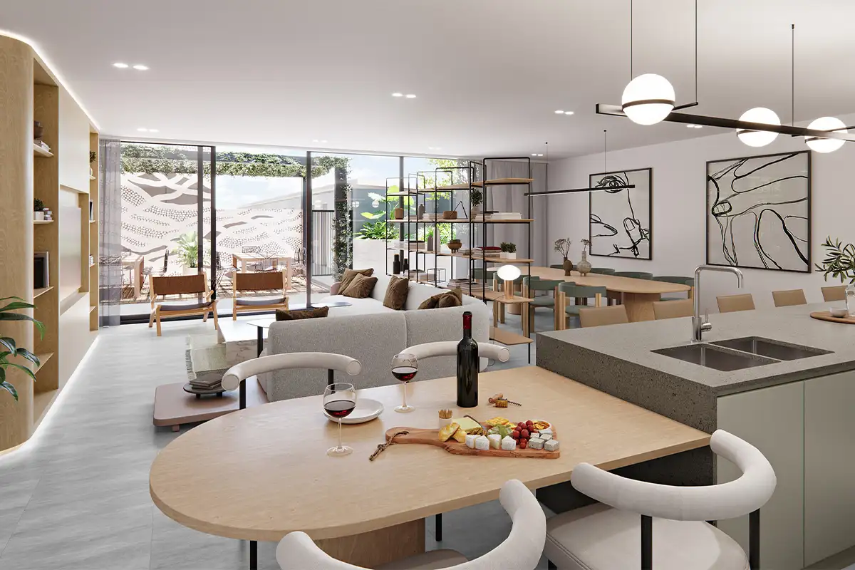 Main view of Homely apartment listing, 417/263 Hay Street, Subiaco WA 6008