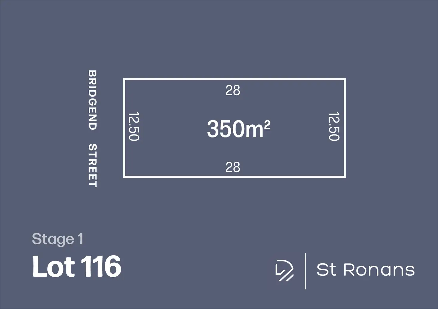Main view of Homely land listing, LOT 116, Lot 116 Bridgend Street, Bulla VIC 3428