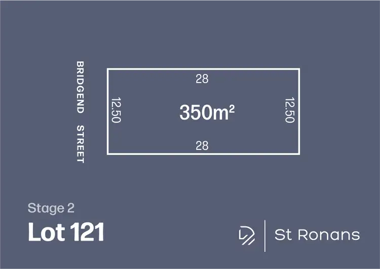Main view of Homely land listing, LOT 121, Lot 121 Bridgend Street, Bulla VIC 3428