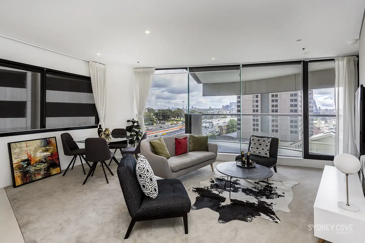 Main view of Homely apartment listing, 801/129 Harrington Street, Sydney NSW 2000