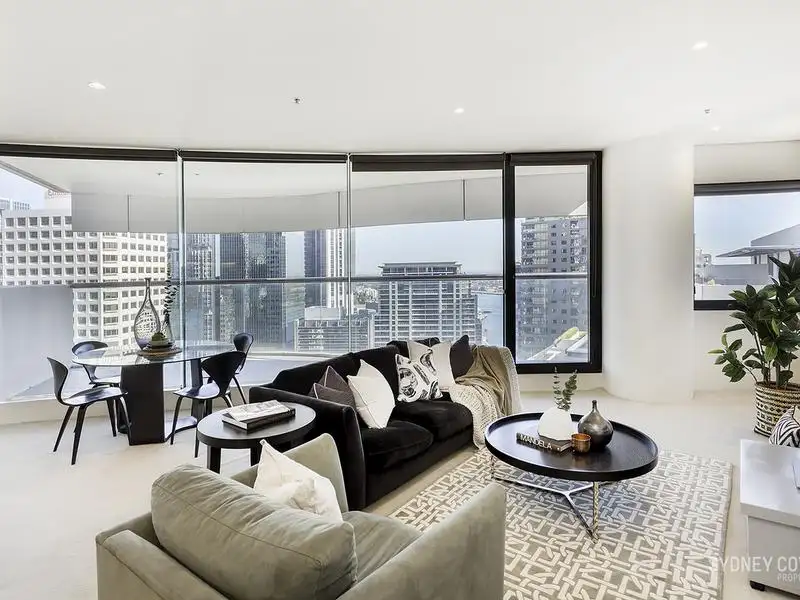 Main view of Homely apartment listing, 2205/129 Harrington Street, Sydney NSW 2000