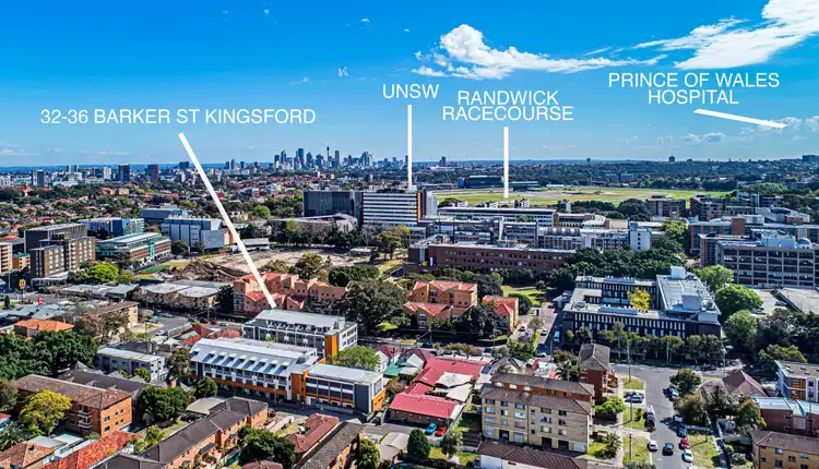 Fourth view of Homely apartment listing, 32-42 Barker Street, Kingsford NSW 2032