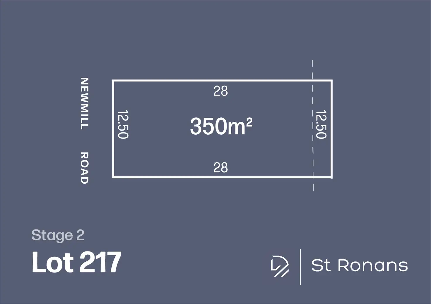 Main view of Homely land listing, LOT 217, Lot 217 Newmill Road, Bulla VIC 3428