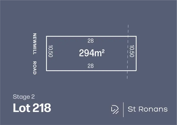 Main view of Homely land listing, LOT 218, Lot 218 Newmill Road, Bulla VIC 3428