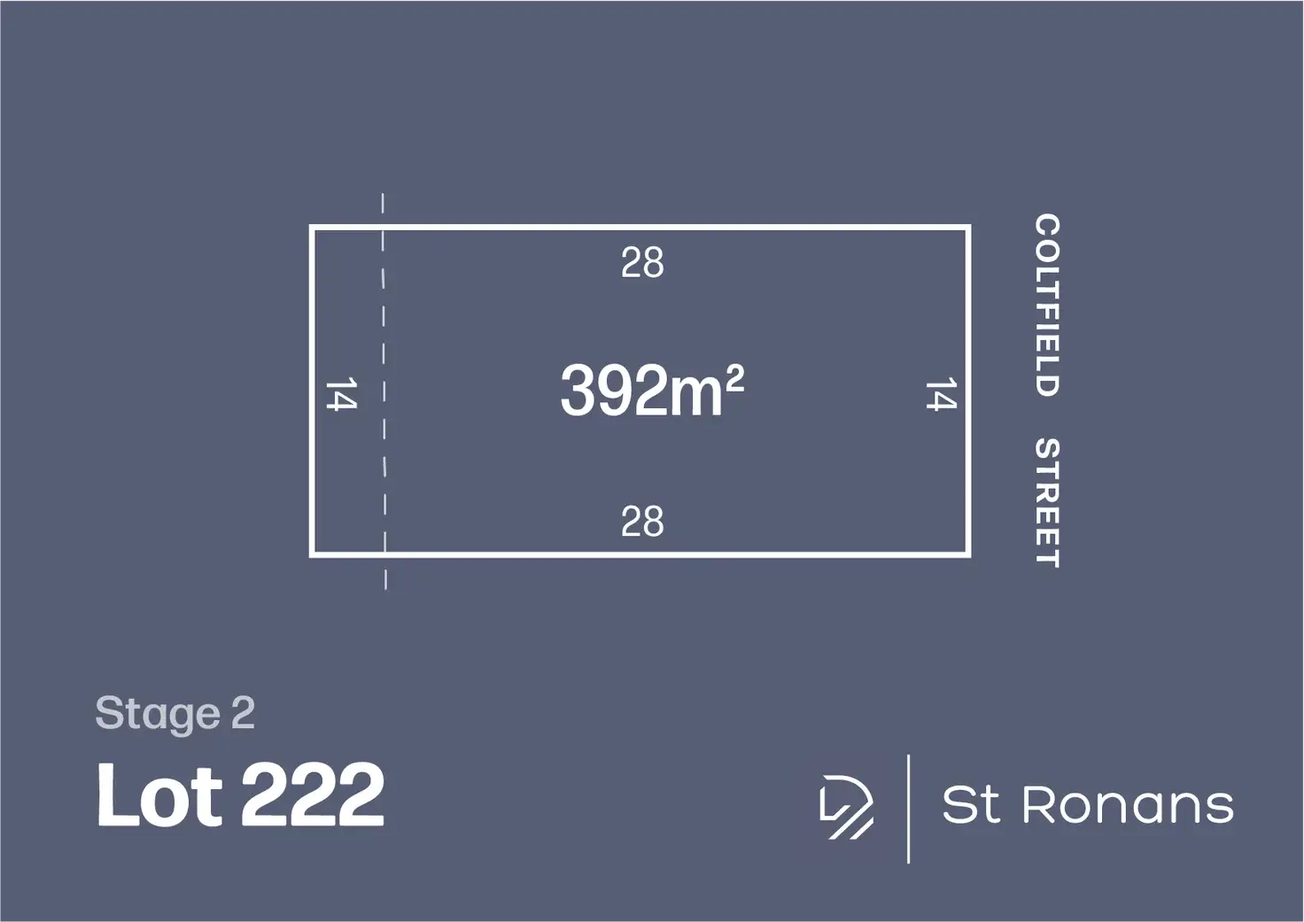 Main view of Homely land listing, LOT 222, Lot 222 Coltfield Streeet, Bulla VIC 3428