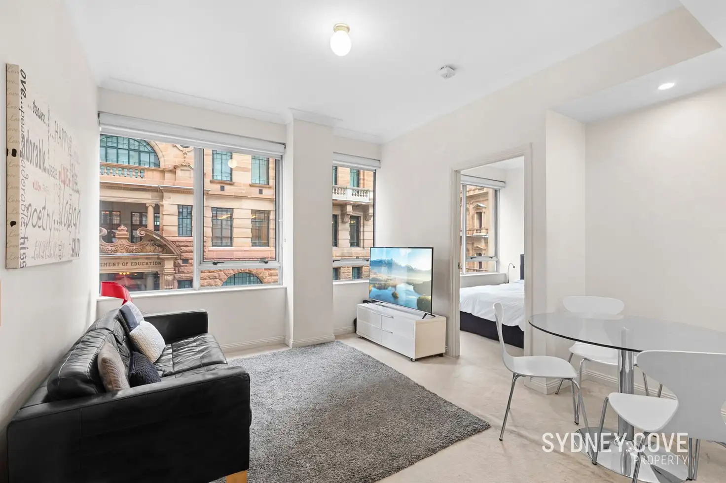 Main view of Homely apartment listing, 606/38 Bridge Street, Sydney NSW 2000