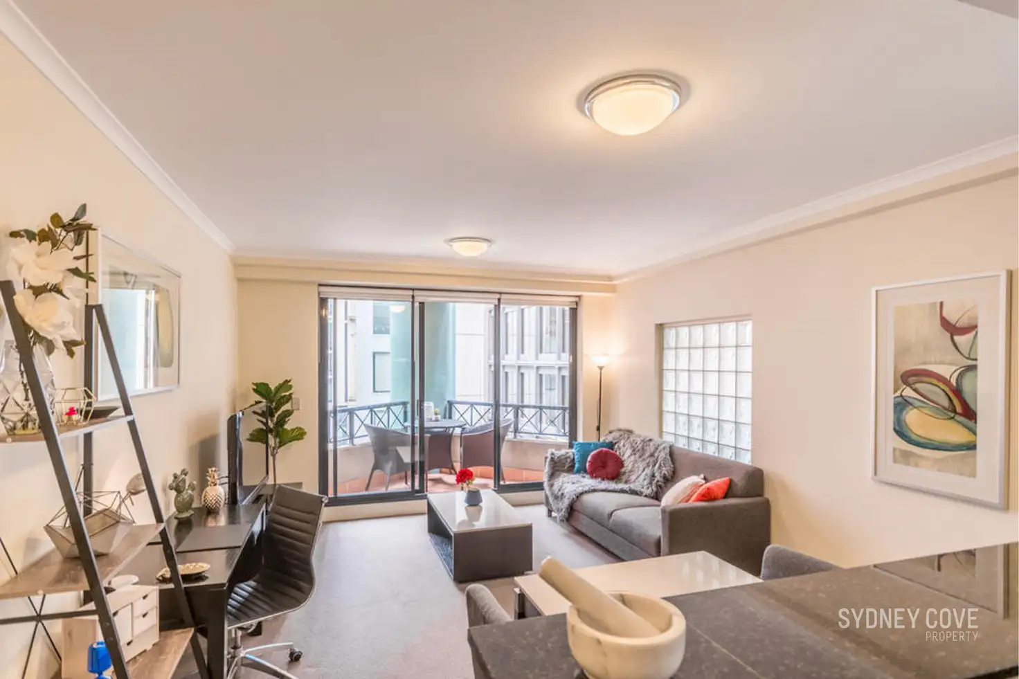 Main view of Homely apartment listing, 1 Hosking Pl, Sydney NSW 2000