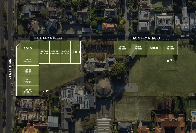Fourth view of Homely land listing, 27 HARTLEY STREET, Brighton VIC 3186