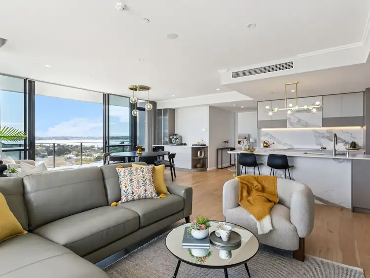 Second view of Homely apartment listing, 1303/20-22 Kintail Road, Applecross WA 6153