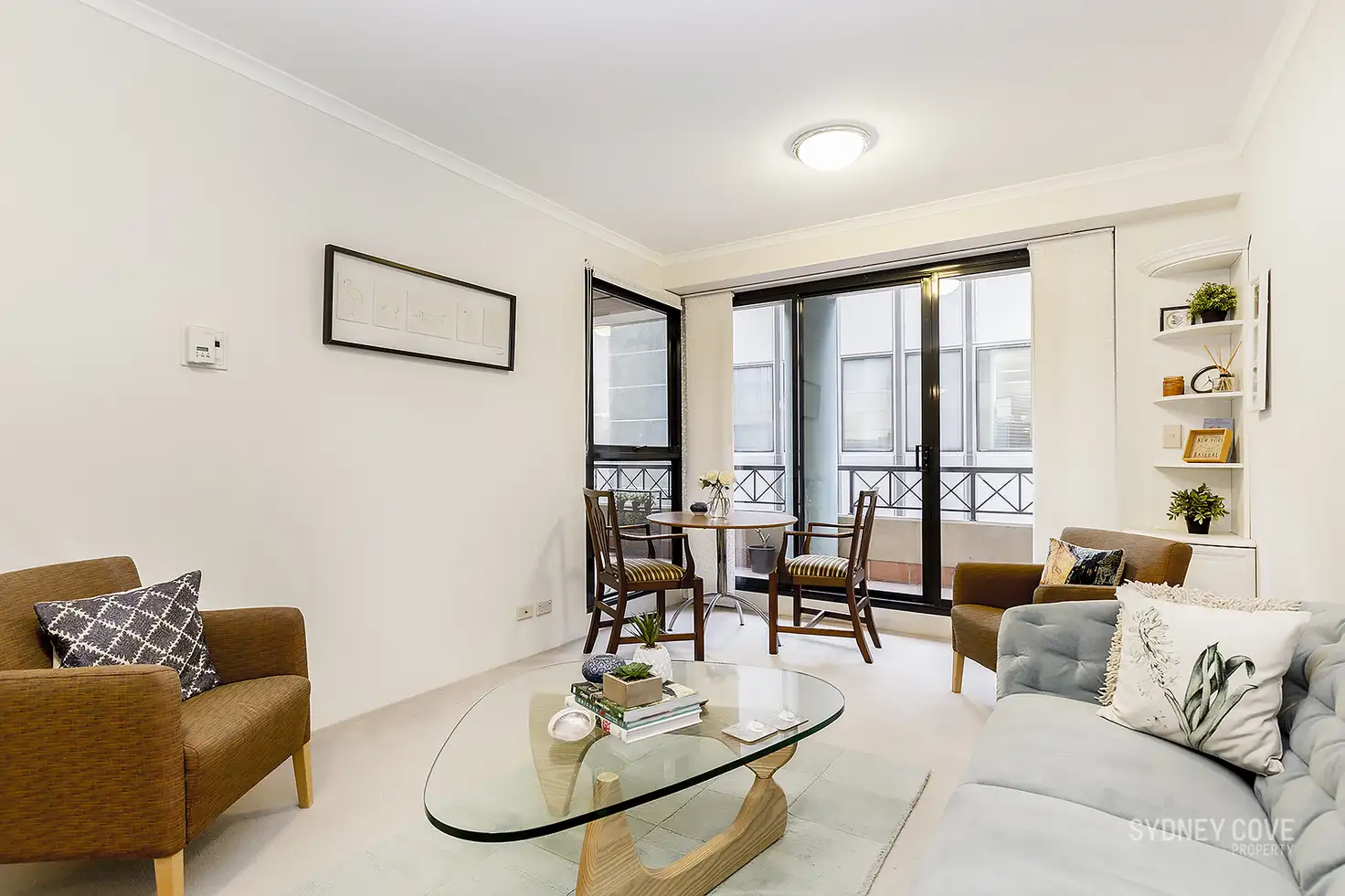 Main view of Homely apartment listing, 1 Hosking Pl, Sydney NSW 2000