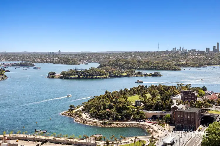 Second view of Homely apartment listing, 2309/127 Kent Street, Sydney NSW 2000