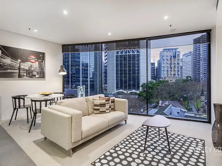 Main view of Homely apartment listing, 404/129 Harrington Street, Sydney NSW 2000