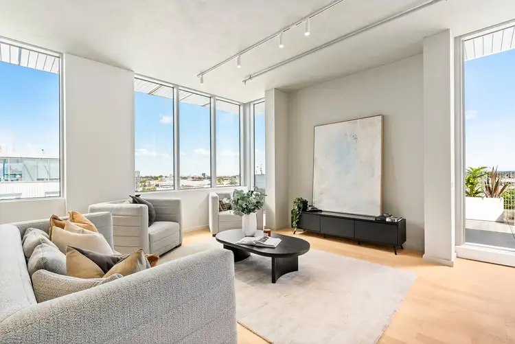 Second view of Homely apartment listing, 706/7 OVENS STREET, Brunswick VIC 3056