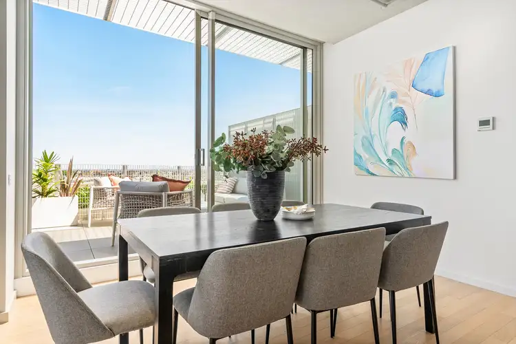 Third view of Homely apartment listing, 706/7 OVENS STREET, Brunswick VIC 3056