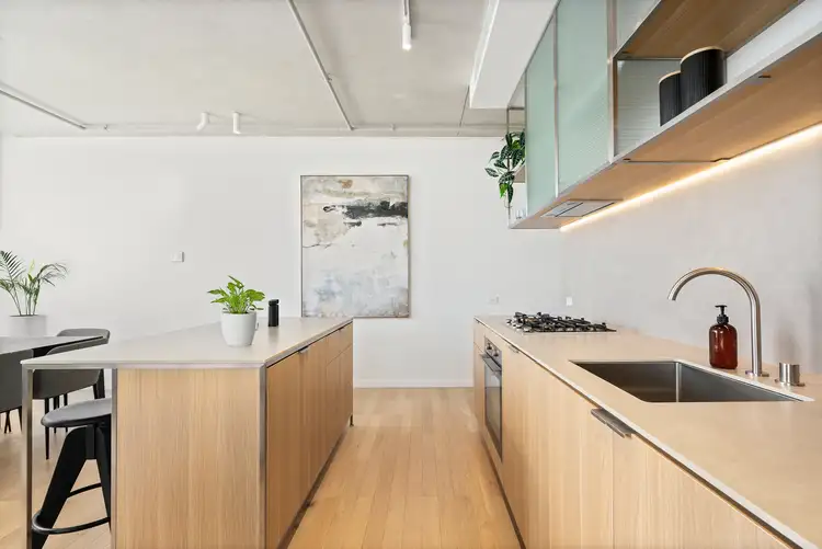 Fifth view of Homely apartment listing, 706/7 OVENS STREET, Brunswick VIC 3056