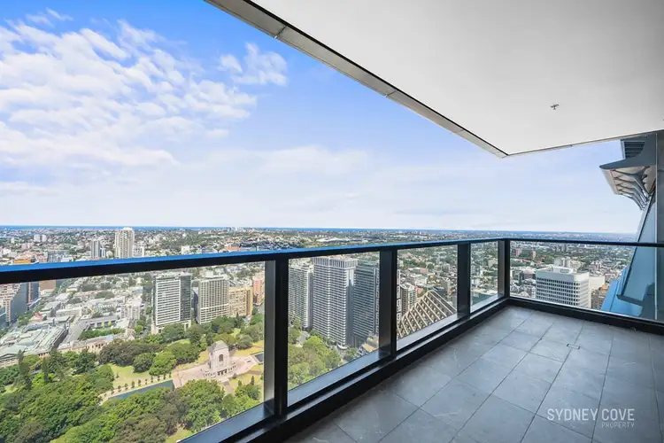 Second view of Homely apartment listing, 6103/117 Bathurst Street, Sydney NSW 2000