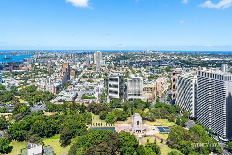 Third view of Homely apartment listing, 6103/117 Bathurst Street, Sydney NSW 2000