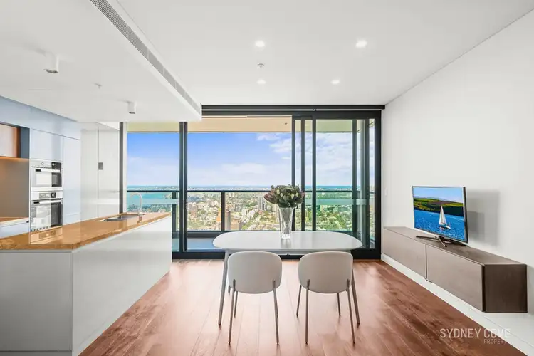 Sixth view of Homely apartment listing, 6103/117 Bathurst Street, Sydney NSW 2000