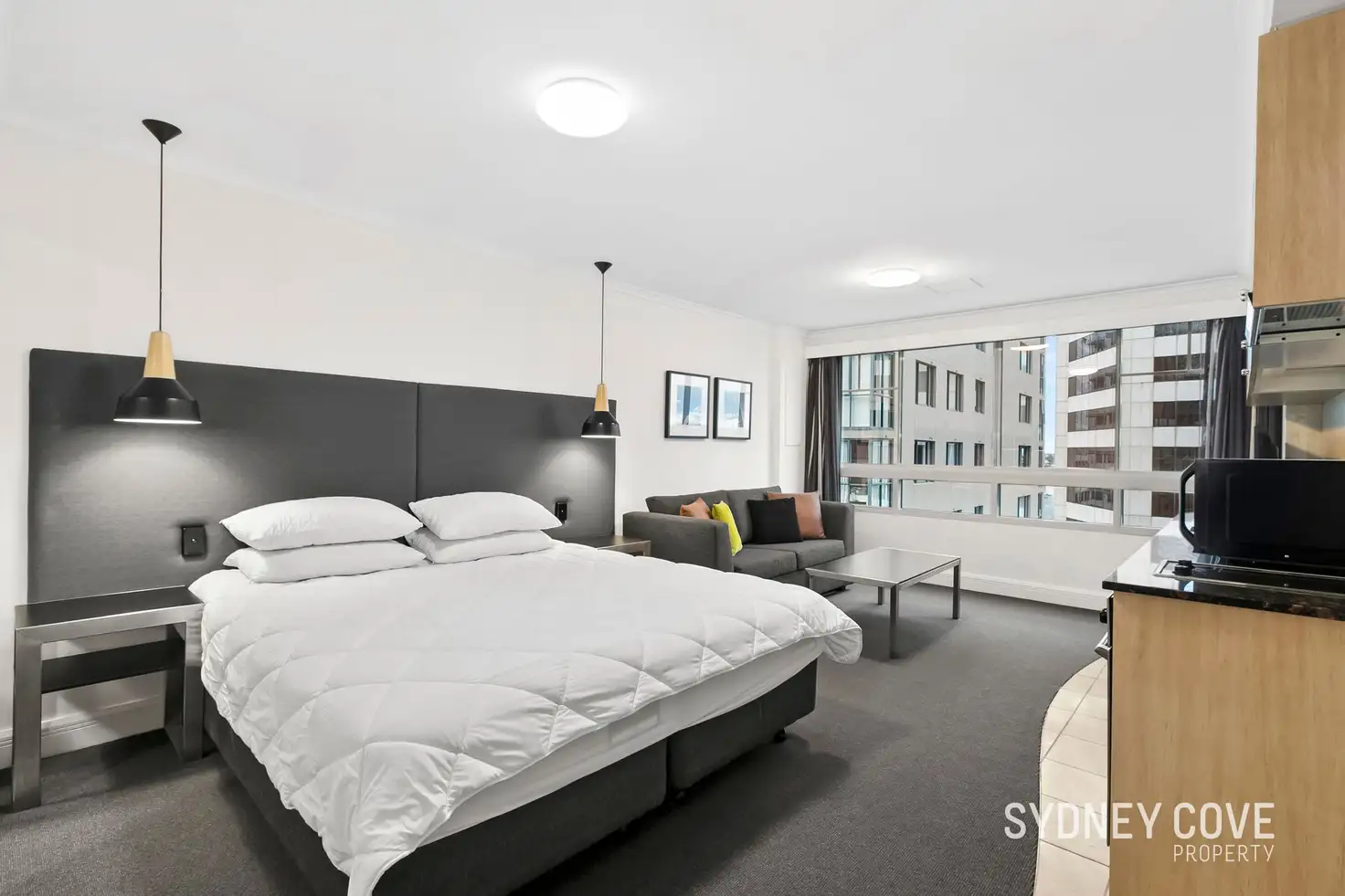 Main view of Homely studio listing, 1804/433 Kent Street, Sydney NSW 2000