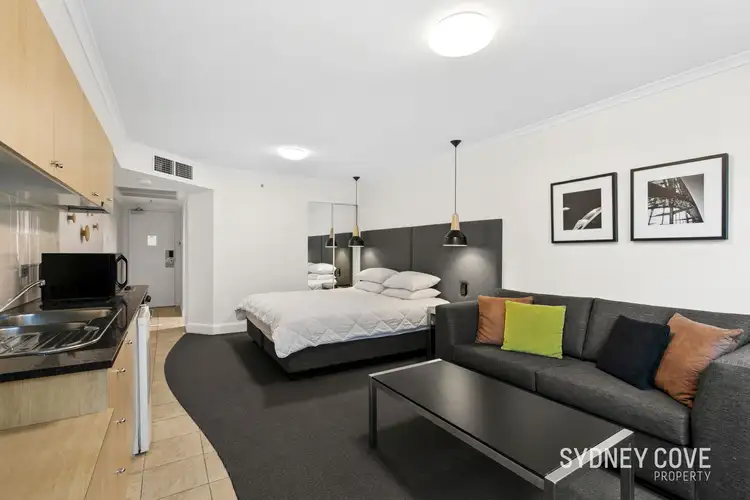 Second view of Homely studio listing, 1804/433 Kent Street, Sydney NSW 2000