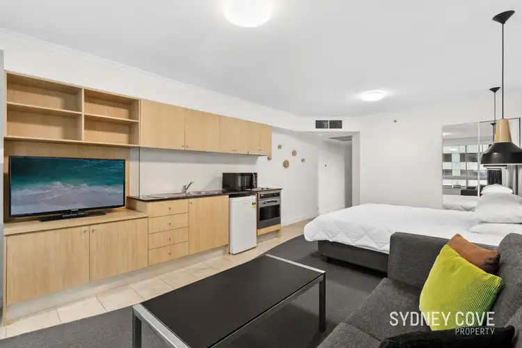 Third view of Homely studio listing, 1804/433 Kent Street, Sydney NSW 2000