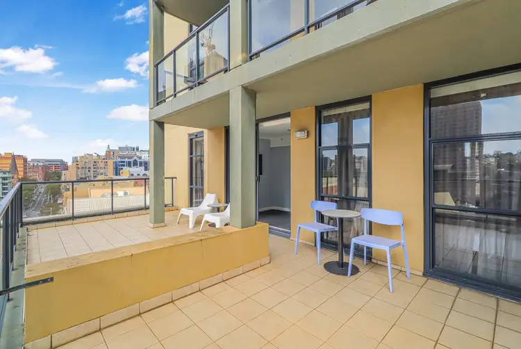 Second view of Homely apartment listing, 1306/653 George Street, Sydney NSW 2000