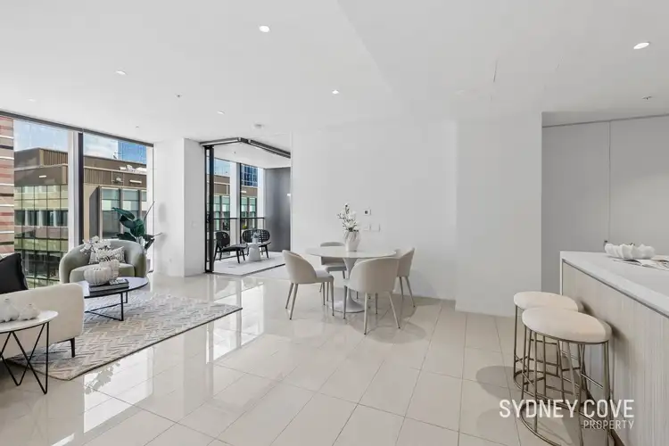 Second view of Homely apartment listing, 2008/161 Clarence Street, Sydney NSW 2000