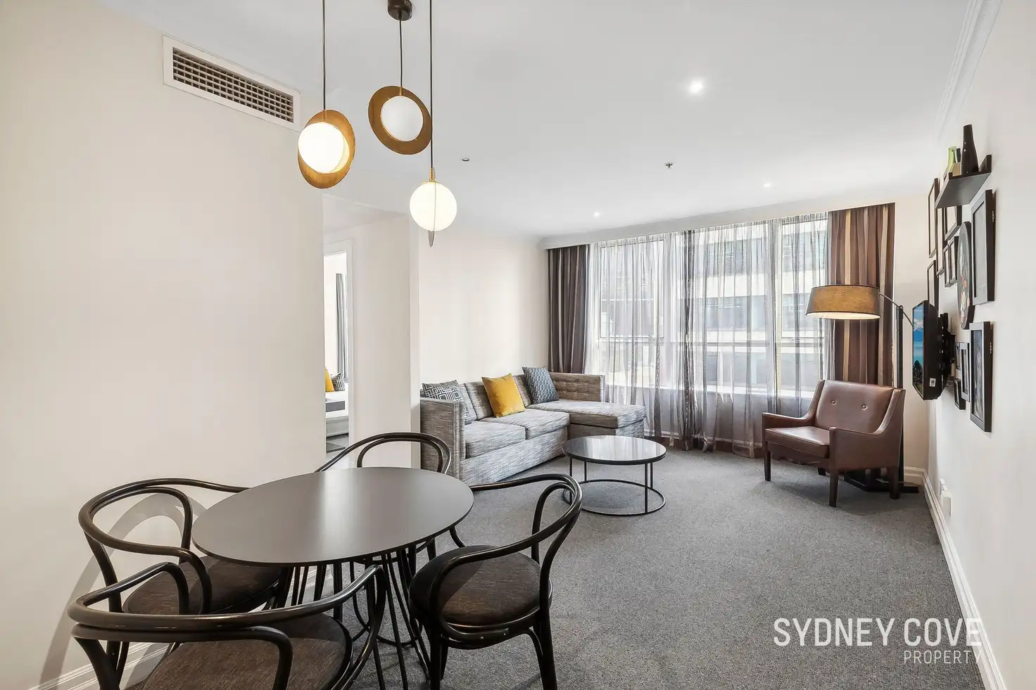 Main view of Homely apartment listing, 613/2 Bond St, Sydney NSW 2000