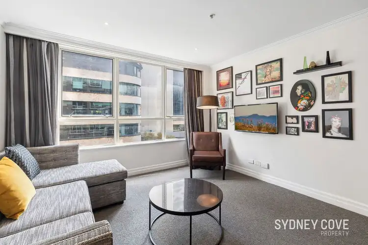 Second view of Homely apartment listing, 613/2 Bond St, Sydney NSW 2000