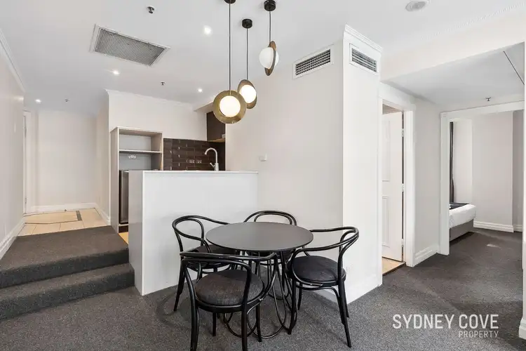 Third view of Homely apartment listing, 613/2 Bond St, Sydney NSW 2000