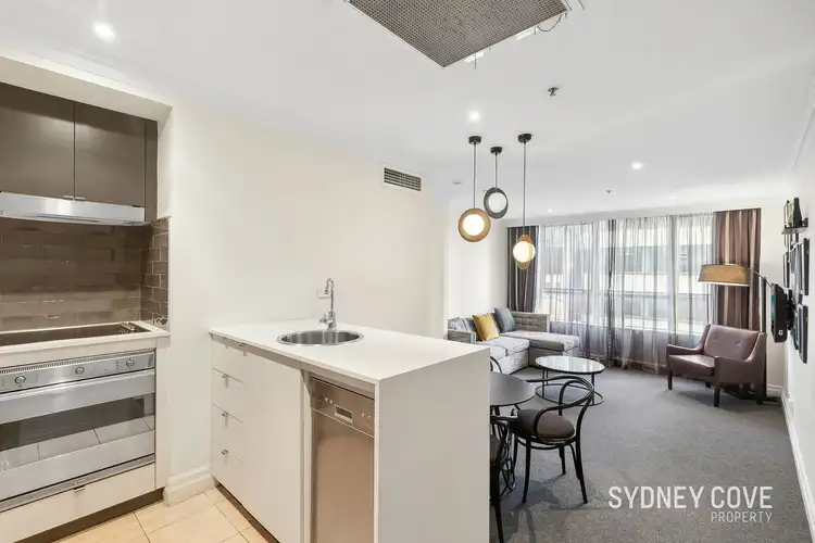 Fourth view of Homely apartment listing, 613/2 Bond St, Sydney NSW 2000